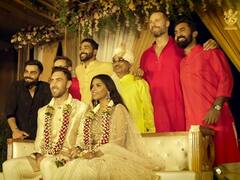 IPL 2022: 'ऊ अंटावा' पर कोहली का डांस तो फाफ की वाइफ का देसी लुक, मैक्सवेल की वेडिंग पार्टी की इनसाइड फोटोज़