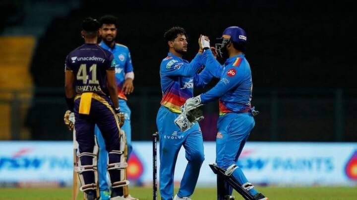 IPL 2022: Delhi capitals captain rishabh pant against argument with field umpire over no ball 'નૉ બૉલ' મામલે ફરી પંત એમ્પાયર સાથે ઝઘડ્યો, હાઇવૉલ્ટેજ ડ્રામાનો વીડિયો વાયરલ