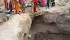 जालौर में बूंद-बूंद पानी को तरस रहे लोग | Rajasthan News | Water Crisis
