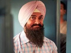 Laal Singh Chaddha : लाल सिंह चड्ढा पाहिल्यावर आमिरच्या आईनं दिली रिअॅक्शन; म्हणाल्या...