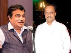 उपमुख्यमंत्री अजित पवार  नितीन गडकरींच्या भेटीला, राजकीय चर्चांना उधाण