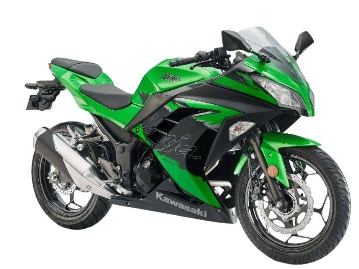 नवीन Kawasaki Ninja 300 च्या डिझाईनमध्ये फारसा बदल झालेला नाही, पण ही बाईक नवीन कलर पॅटर्न आणि नवीन बॉडी ग्राफिक्ससह सादर करण्यात आली आहे, ज्यामुळे ही बाईक आधीच्या तुलनेत काही प्रमाणात वेगळी दिसते.