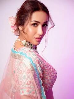 In Pics : एथनिक लूकमध्ये दिसतेय छान; पाहा मलायका अरोराचा सिझलिंग अंदाज!