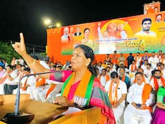 DK Aruna Comments : తెలంగాణలో రాబోయేది డబుల్ ఇంజిన్ సర్కారే - కేసీఆర్‌కు జైలు భయం పట్టుకుందన్న డీకే అరుణ