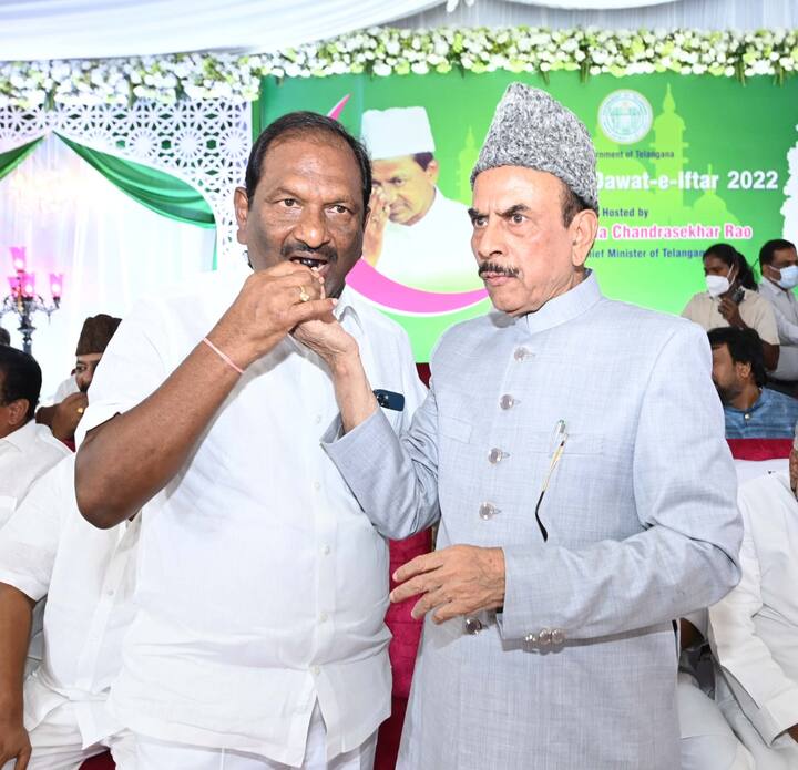 ఇఫ్తార్ విందులో హోంమంత్రి మహమూద్ అలీ