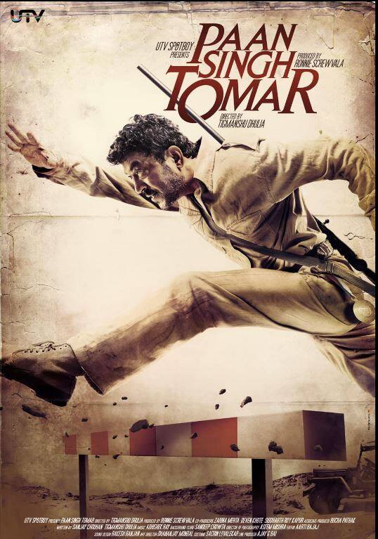 Irrfan won a National Award for his performance as Paan Singh
