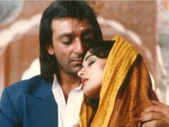 Madhuri Dixit के इस कदर दीवाने थे Sanjay Dutt, जमाने की परवाह किए बिना ही सेट पर कहते रहते थे I Love You!