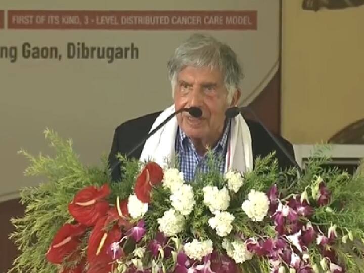 Ratan Tata Says ‘I dedicate my last years to health,’ cancer hospital inauguration in Assam Ratan Tata : रतन टाटा कमालीचे भावूक; आयुष्यातील शेवटच्या मिशनबद्दल सांगताना म्हणाले...