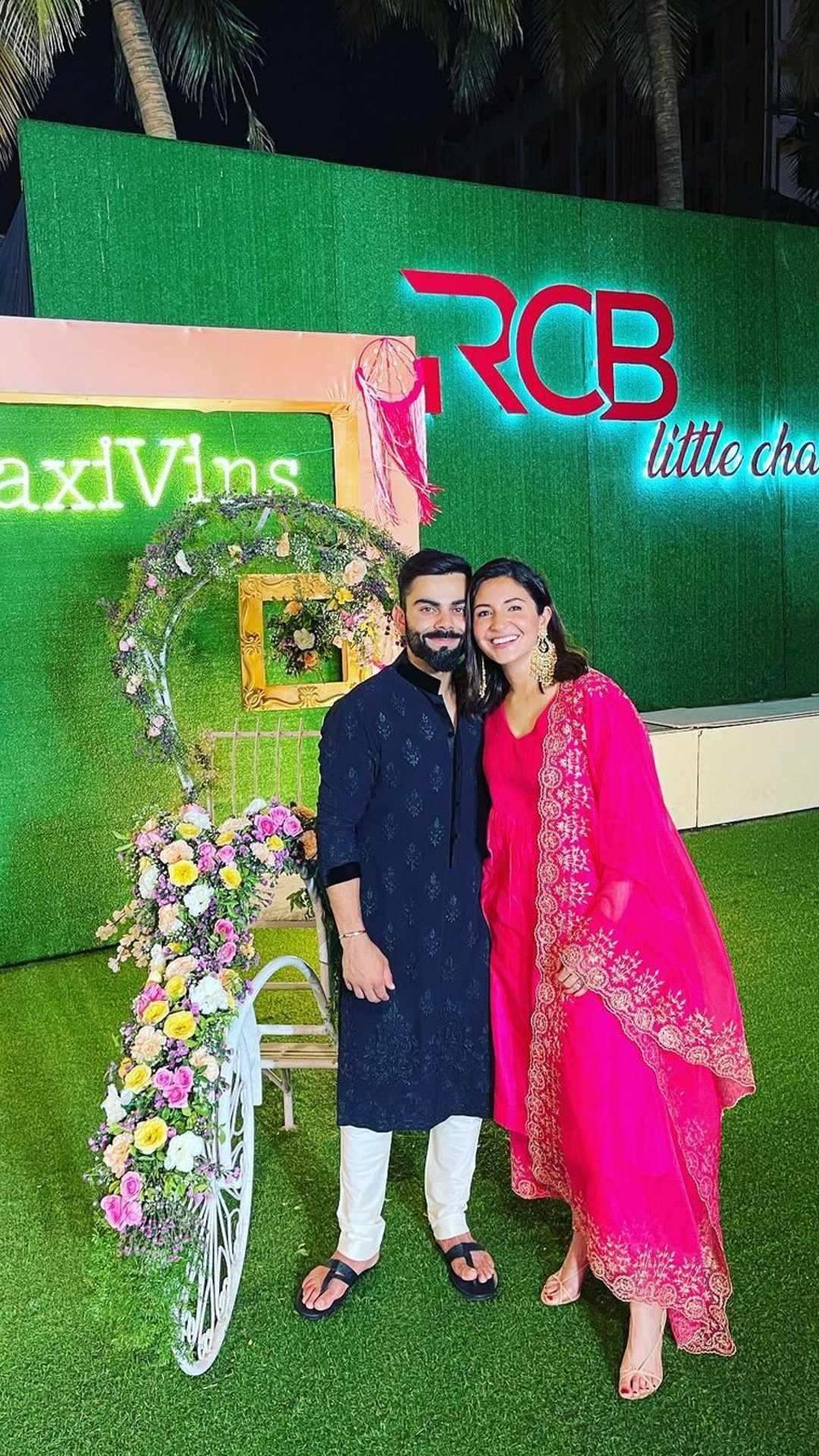 Virat kohli clearance in wedding dress