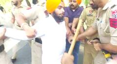 ਪਟਿਆਲਾ 'ਚ ਤਣਾਅ ਵਾਲਾ ਮਾਹੌਲ! ਸ਼ਿਵ ਸੈਨਾ ਵੱਲੋਂ ਖਾਲਿਸਤਾਨ ਦੇ ਵਿਰੋਧ 'ਚ ਪ੍ਰਦਰਸ਼ਨ ਦੇ ਐਲਾਨ ਮਗਰੋਂ ਸੜਕ 'ਤੇ ਉੱਤਰੀਆਂ ਸਿੱਖ ਜਥੇਬੰਦੀਆਂ