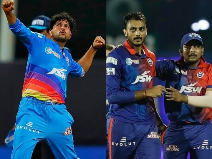 IPL 2022: Axar Patel Vs Kuldeep Yadav, Wasim Jaffer, Nikhil Chopra What Said Axar Patel Vs Kuldeep Yadav: अक्षर पटेलसाठी अडथळा ठरू शकतो कुलदीप यादव, दिग्गजांनी मांडलं मत