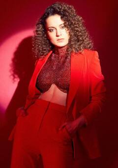 કંગના રનૌતે ઇન્સ્ટાગ્રામ પર પોસ્ટ કર્યું લેટેસ્ટ ફોટોશૂટ, ચાહકો થયા દિવાના