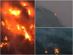 Bhalswa Landfill Fire: चार दिन बाद भी नहीं बुझी भलस्वा लैंडफिल साइट पर लगी आग, जहरली धुंए ने लोगों को किया परेशान