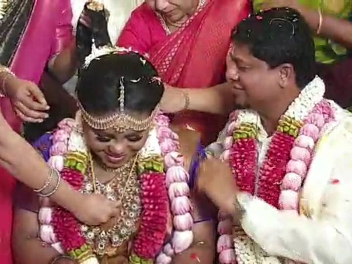 Coimbatore young man married to an African woman in two different religious customs