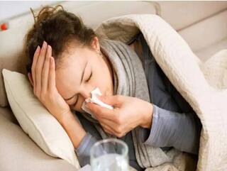 Influenza : 'इन्फ्लुएंझा' श्वसनाचा संसर्गजन्य आजार; ही आहेत लक्षणं, असा टाळा प्रादुर्भाव 