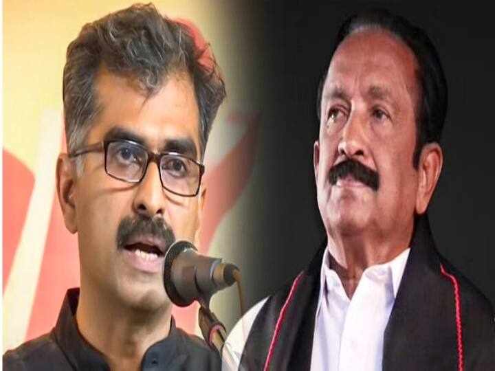 Three district secretaries protested against giving post Durai Vaiko in MDMK have been suspended துரை வைகோ பொறுப்புக்கு எதிர்ப்பு: மதிமுகவில் இருந்து அதிரடியாக நீக்கப்பட்ட 3 மாவட்ட செயலாளர்கள்!