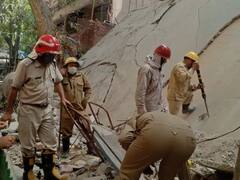 Delhi Building Collapse: दक्षिण दिल्ली में इमारत ढहने के मामले में ठेकेदार गिरफ्तार, दो मजदूरों की हुई थी मौत