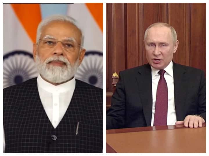 PM Modi speaks with Russian President Vladimir Putin; discussion on Ukraine situation, favouring dialogue and diplomacy Ukraine Crisis: పుతిన్‌కు ప్రధాని మోదీ ఫోన్ - ఉక్రెయిన్ యుద్ధంపై కీలక చర్చ