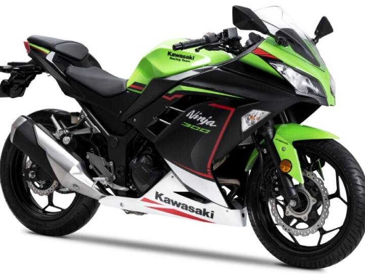 New kawasaki Ninja 300 2022 Launched in India price Check all features Here नई Kawasaki Ninja 300 भारत में लॉन्च, शुरुआती कीमत 3.37 लाख रुपये, जानिए क्या है खास