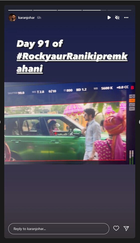 Rocky Aur Rani Ki Prem Kahani: रणवीर सिंह के साथ एक ही फ्रेम में नजर आए इब्राहिम अली खान, करण जौहर ने दिखाई झलक