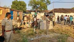 MP News: रायसेन में गौवंश हत्या के मामले में पहले चक्काजाम फिर आरोपियों के घर पर चला बुलडोजर, देखें तस्वीरें