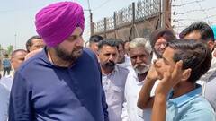 ਜਦੋਂ ਨਵਜੋਤ ਸਿੱਧੂ ਨੂੰ ਸਿੱਧਾ ਹੋ ਗਿਆ ਜਵਾਕ, ਬੋਲਿਆ ਤਾਰ ਪਾਰ ਜਾਣ ਲਈ ਪੱਗ ਲਵਾਈ ਜਾਂਦੀ...ਉਦੋਂ ਕਿਸਾਨਾਂ ਦੀ ਪੱਗ ਨਹੀਂ ਸਿਰ ਲਹਿ ਜਾਂਦਾ...