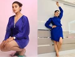 ਨੀਲੀ ਡ੍ਰੈੱਸ 'ਚ ਪਰਫੈਕਟ ਫਿਗਰ ਫਲਾਂਟ ਕਰਦੀ ਨਜ਼ਰ ਆਈ ਭੋਜਪੁਰੀ ਅਭਿਨੇਤਰੀ Akshara Singh, ਅਦਾਕਾਰਾ ਦੇ ਲੁੱਕ ਨੇ ਉਡਾਏ ਫ਼ੈਨਜ ਦੇ ਹੋਸ਼