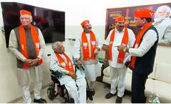 જેપી નડ્ડાએ ગુજરાતના આ દિગ્ગજ નેતા સાથે ગાંધીનગરમાં કરી અલગથી મુલાકાત