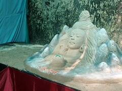 PHOTO : तळकोकणात साकारलंय महाराष्ट्रातील पहिलं वाळूशिल्प संग्रहालय