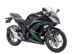 नवीन स्टाईल, अपडेट फीचर्ससह Kawasaki Ninja 300 लॉन्च; पाहा फोटो