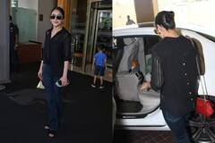 Photos: ઓલ બ્લેક લૂક સાથે ફરવા નીકળી શાહનાઝ ગિલ, કેમેરામાં કેદ થયા એક્ટ્રેસના એકથી એક ચઢિયાતા પૉઝ.......