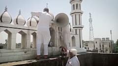 With beefed up security, low volume of loudspeakers, this Friday Namaz is different | ABP News