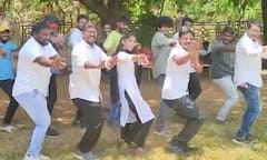 International Dance Day Special: టూరిజం గెస్ట్ హౌస్ లో ఫుల్ ఎంజాయ్ | Nellore | ABP Desam