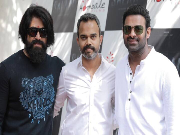 KGF 3 Prabhas to join Cast of KGF Chapter 3 Movie to Release on 2024 - Sources Prabhas in KGF 3:  கே.ஜி.எஃப் 3 படத்தில் யஷ்ஷூடன் கைகோக்கும் பிரபாஸ்..? வெளியான சூப்பர் Info..