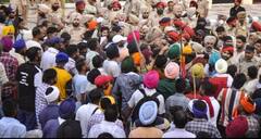 Patiala ਦੇ Fwara Chowk 'ਚ ਸਿੱਖ ਜਥੇਬੰਦੀਆਂ ਨੇ ਲਾਇਆ ਧਰਨਾ, ਸਰਕਾਰ ਖਿਲਾਫ਼ ਜ਼ੋਰਦਾਰ ਪ੍ਰਦਰਸ਼ਨ