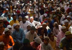 Jumat-Ul-Vida 2022: Muslims Offer Alvida Namaz On Last Friday Of Ramadan - See Pics