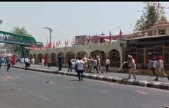 Breaking : ਪਟਿਆਲਾ ‘ਚ ਹਲਾਤ ਤਨਾਅਪੂਰਨ, ਹਿੰਦੂ ਜਥੇਬੰਦੀਆਂ ਵੱਲੋਂ ਪੁਲਿਸ 'ਤੇ ਕੀਤਾ ਪਥਰਾਅ