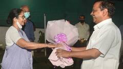 Kejriwal Mamata Meeting: দিল্লিতে মমতা, দেখা করলেন কেজরিওয়াল