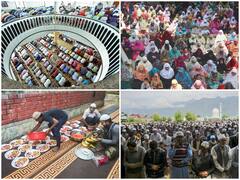 Jumat-Ul-Vida 2022: Muslims Offer Alvida Namaz On Last Friday Of Ramadan - See Pics