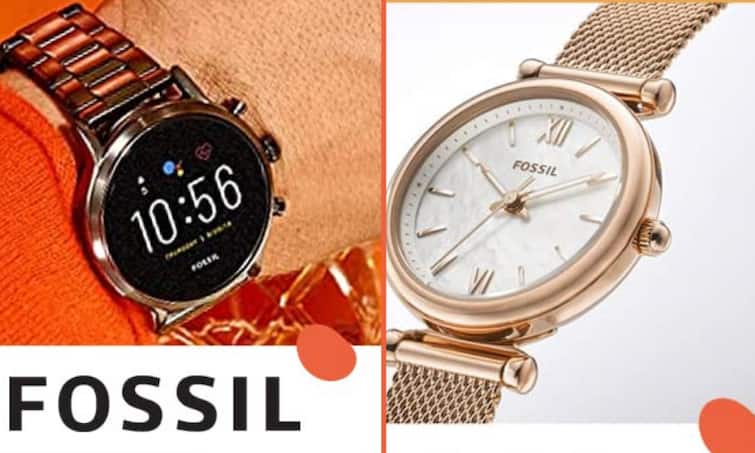 वीकेंड पर मूड हैप्पी करने वाली डील, 60% के डिस्काउंट पर खरीदें Fossil वॉच! Women Fossil Watch On Amazon men’s Fossil Watch Best Brand Watch Fossil Watch Under 5000 वीकेंड पर मूड हैप्पी करने वाली डील, 60% के डिस्काउंट पर खरीदें Fossil वॉच!