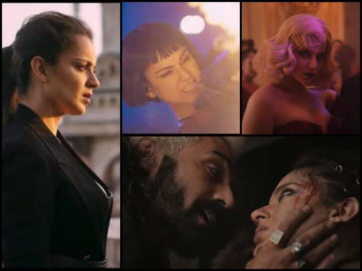 Dhaakad Official Trailer, Kangana Ranaut , Arjun Rampal ,Divya Dutta, Deepak Mukut Dhaakad Trailer: कंगना रनौत की फिल्म 'धाकड़' का ट्रेलर रिलीज, जबरदस्त एक्शन करती दिखी एक्ट्रेस