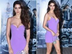 દિશા પટનીના હોટ અંદાજે ઈન્ટરનેટનું તાપમાન વધાર્યું, જુઓ બોલ્ડ અંદાજ