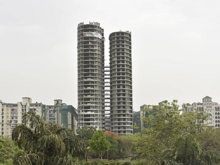 Noida Twin Tower Case: Demolition Firm Seeks Extension Of Time Noida Twin Tower Case: Demolition Firm Seeks Extension Of Time