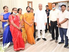 Raipur Mitanin Strike: रायपुर में 29 दिनों से आंदोलनरत मितानिन संघ ने सीएम बघेल से की मुलाकात, जानिए क्या हुई बात?