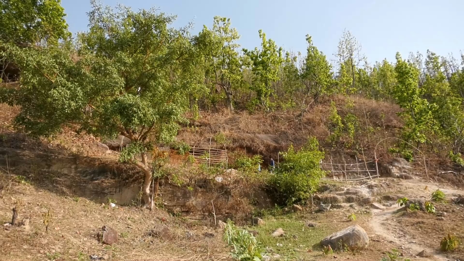 Surajpur News: छत्तीसगढ़ के इस पहाड़ में पत्थरों के बीच से निकलता है पानी, ऋषि यहां करते थे तपस्या, श्रीराम से जुड़ा है इतिहास