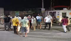 झज्जर की सड़कों पर मची अफरातफरी, लोगों का सांस लेना हुआ मुश्किल