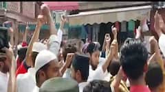 सहारनपुर में सड़क पर नमाज पढ़ने को लेकर बवाल, नमाजियों ने जमकर की नारेबाजी | Hindi News