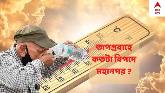 Heat Wave : কেন এই তীব্র তাপদাহ ? কতটা বিপদে মহানগর? আপনার বিপদ কতটা ? ABP Live Exclusive