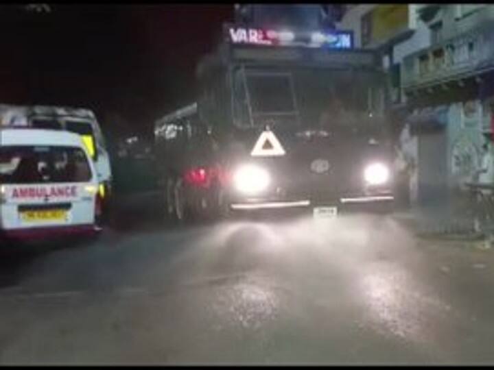 Ammonia Gas Leak In Jhajjhar: Breathing Difficulty Reported, Two Fire Brigade Personnel Health Deteriorates Ammonia Gas Leak In Jhajjhar: Breathing Difficulty Among Locals, Two Fire Brigade Personnel's Health Deteriorate