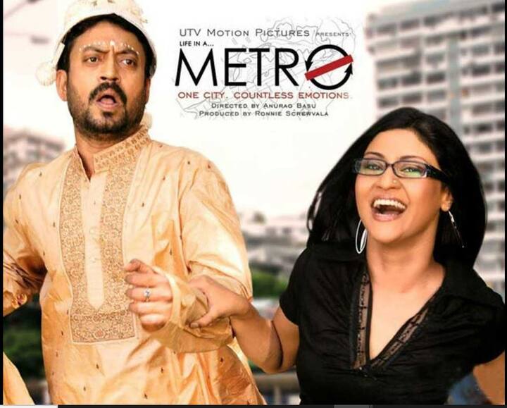 Life In A Metro is an anthology film but Irrfan's role as a confused guy with a sense of humour is adorable